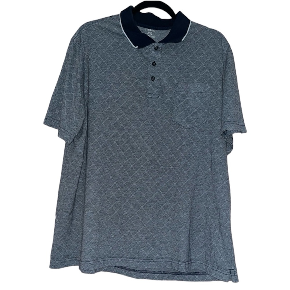 4/$25 Men’s George Polo Shirt Size XL